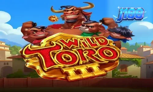 Tampilan antarmuka seluler Wild Toro 3 dengan grafis yang tajam dan kontrol intuitif.
